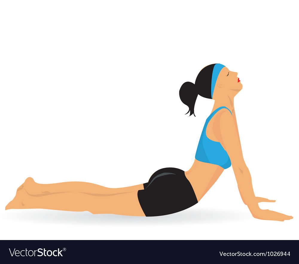 Yoga Royalty Free Vector Image - VectorStock