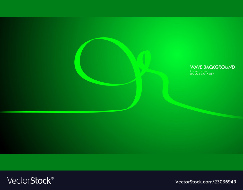 Abstract background with wave and line patterns