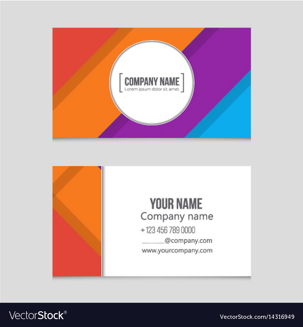 Abstract layout background set for art