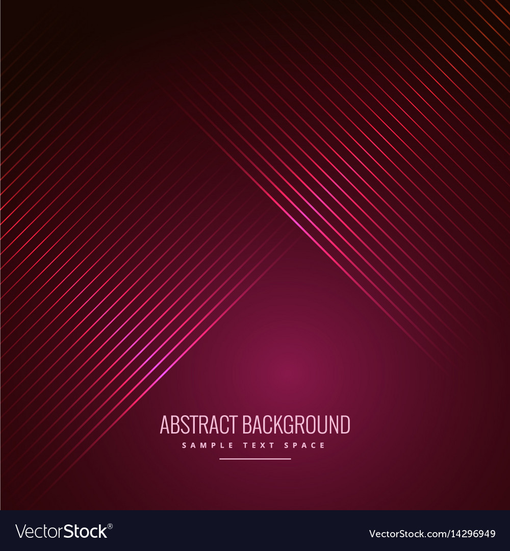 Abstract pink background with diagonal lines