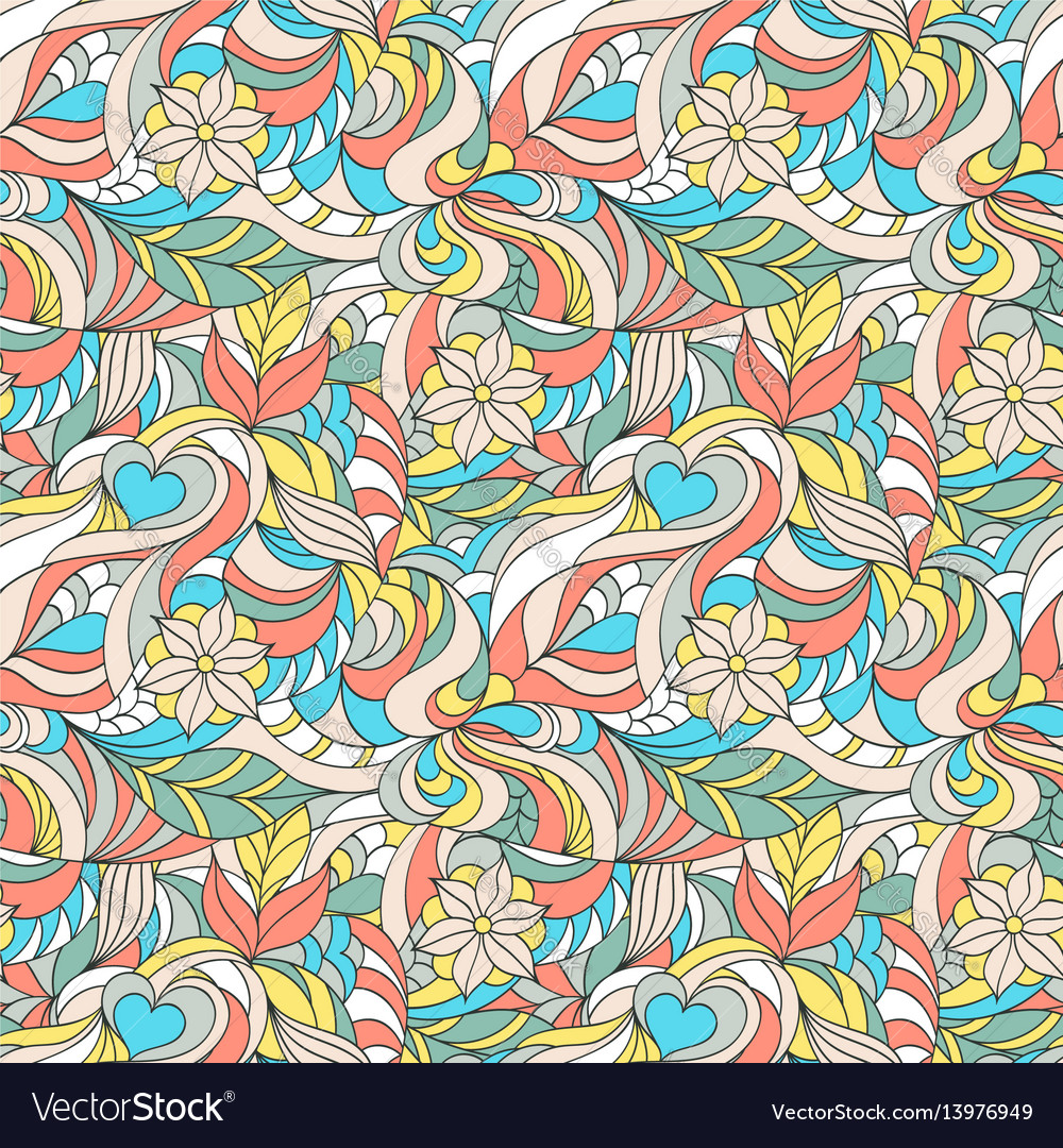 Abstract seamless pattern