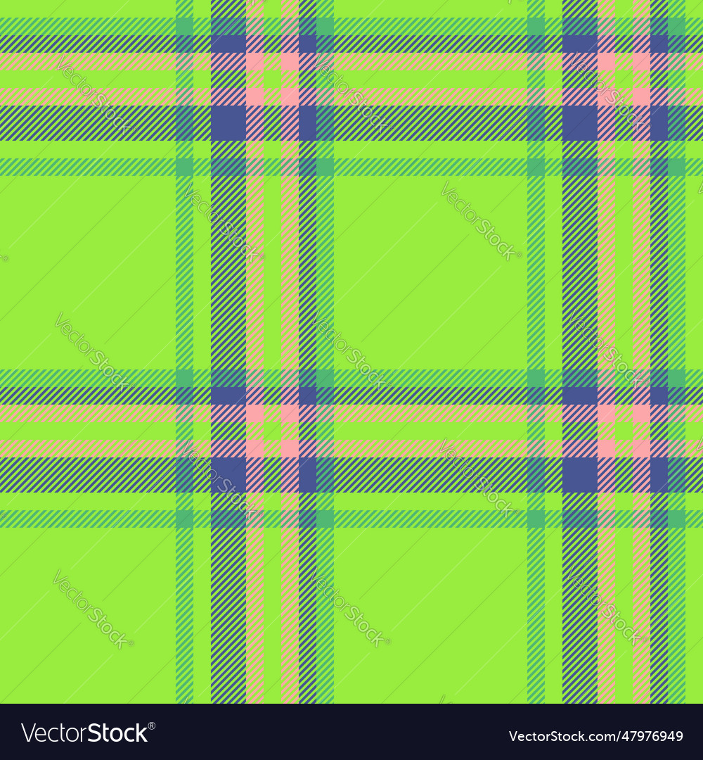 Background texture check of fabric textile Vector Image