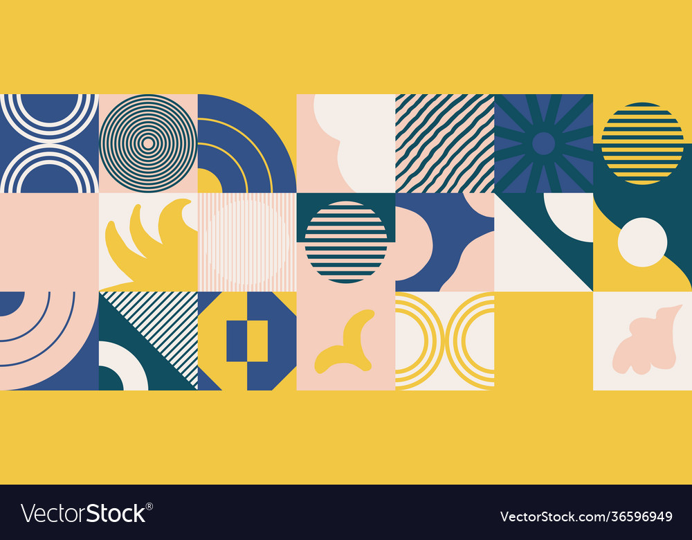 Hand-drawn abstract pattern design