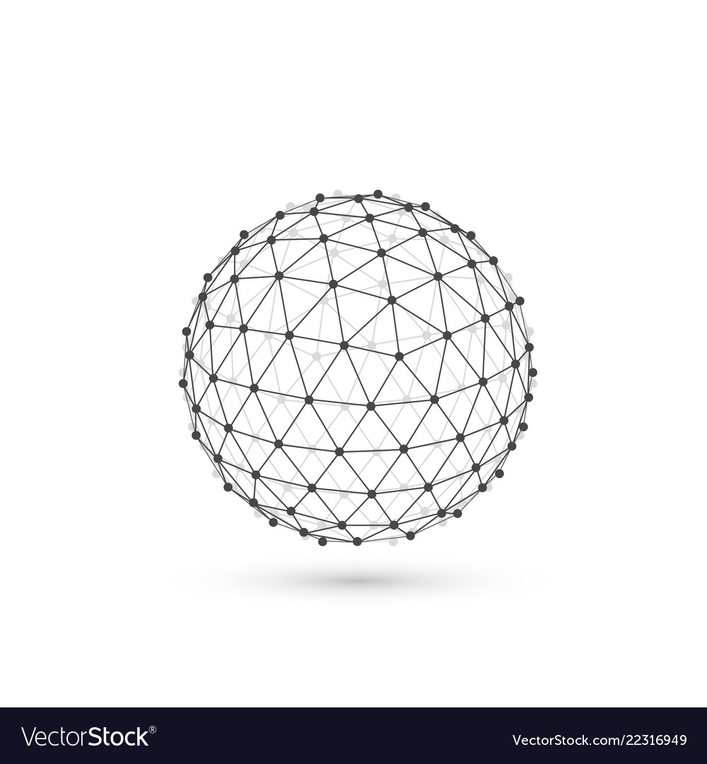 Polygonal sphere of information