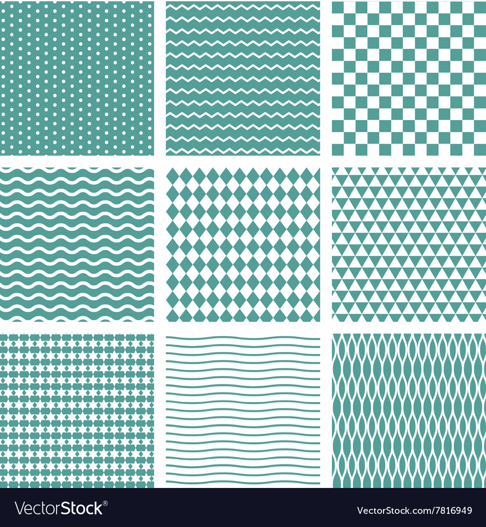 Seamless basic patterns