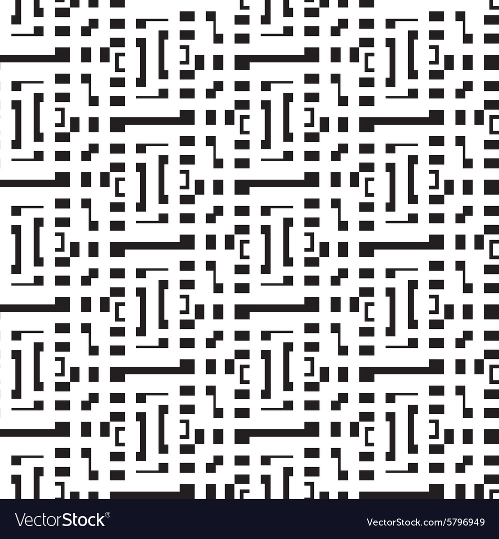 Simple abstract seamless pattern