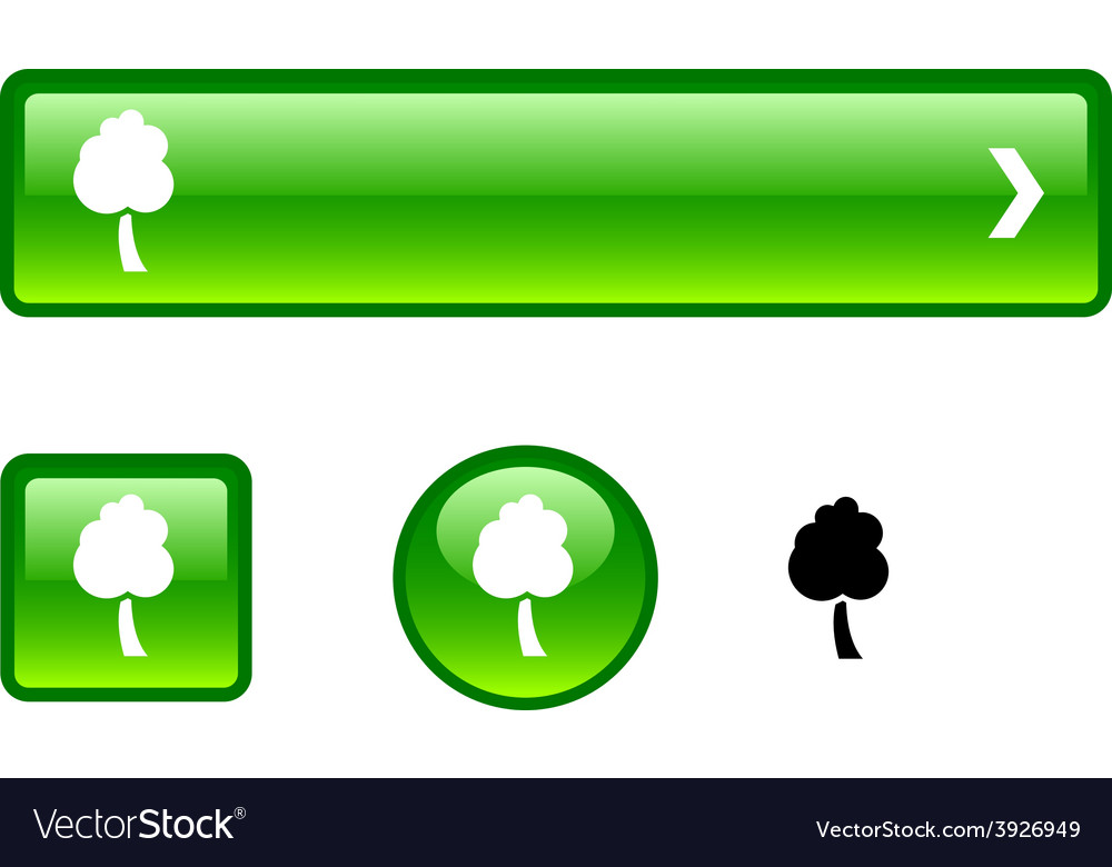 Tree button set