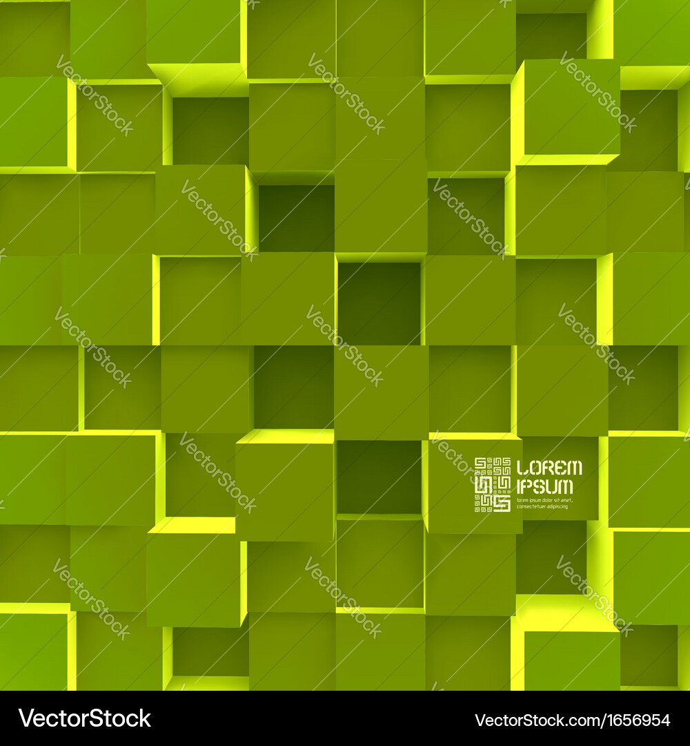 3d Royalty Free Vector Image - VectorStock