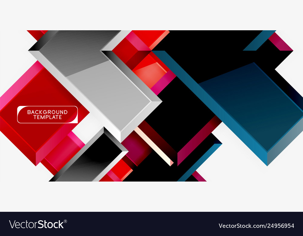 Abstract arrows composition background