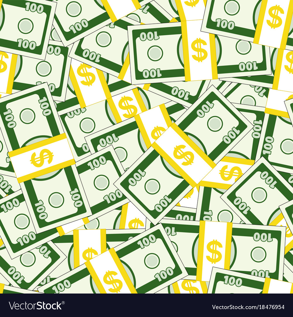 Abstract currency pattern