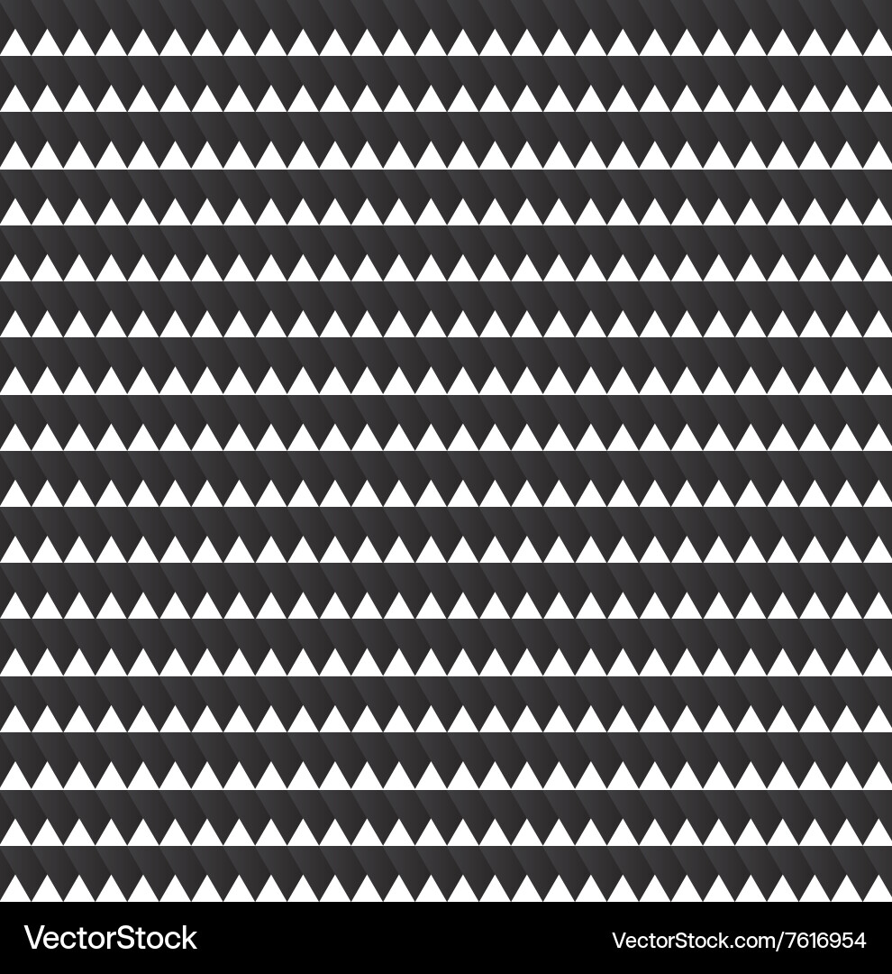 Black triangles background abstract geometry Vector Image