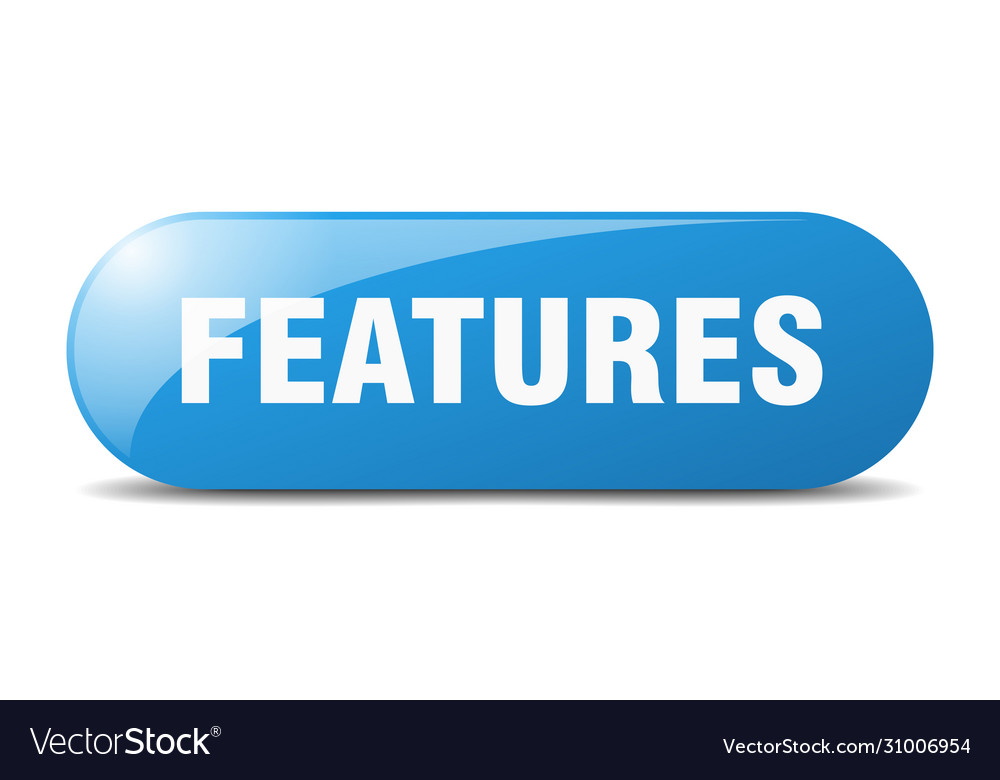 Features button sign key push