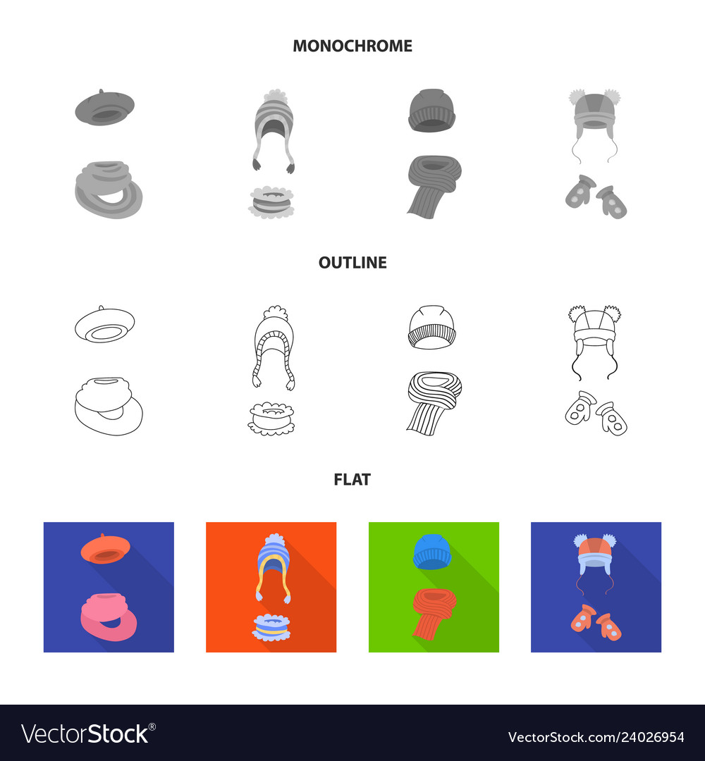Isolated object of clothes and texture symbol