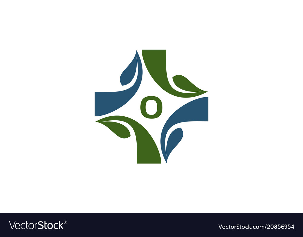 Medical herbal initial o