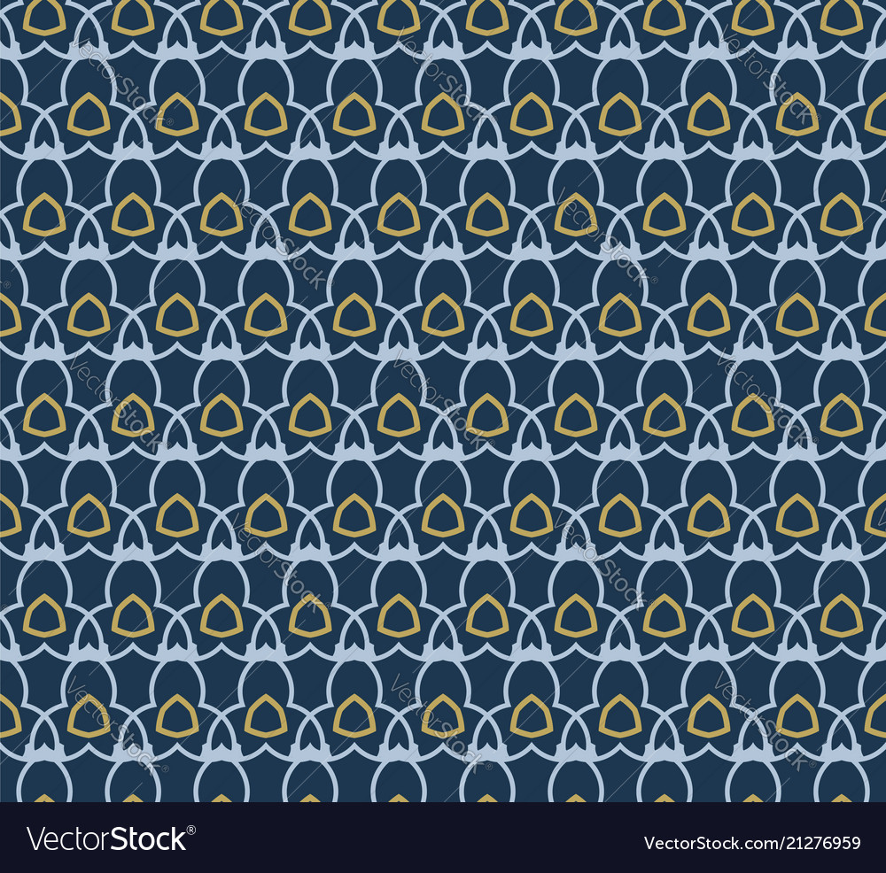 Arabic seamless ornament pattern ornamental