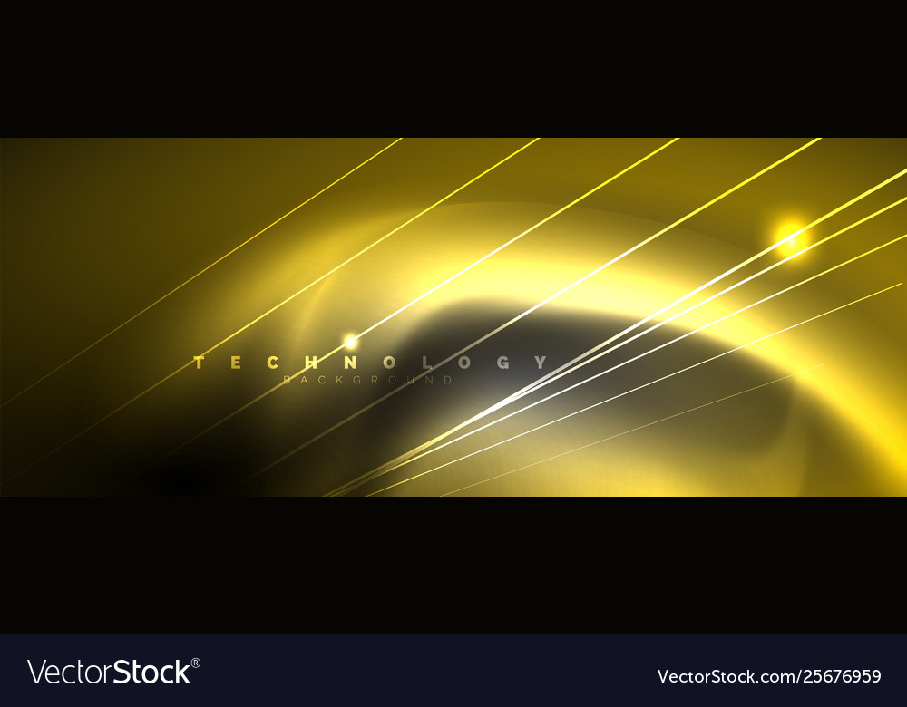 Color light with lines outer space background