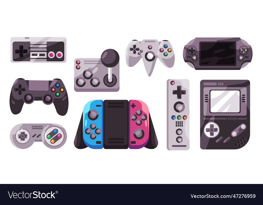 Console Game Controller Collection