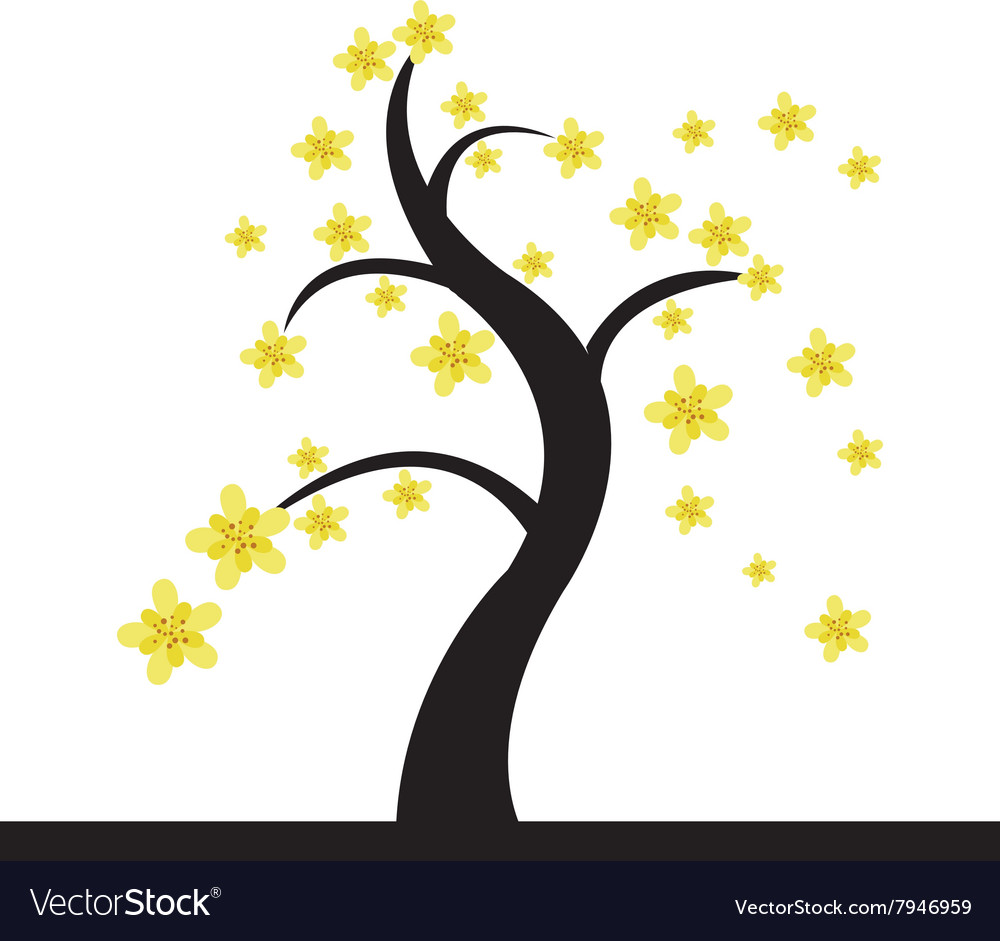 Cute abstract tree