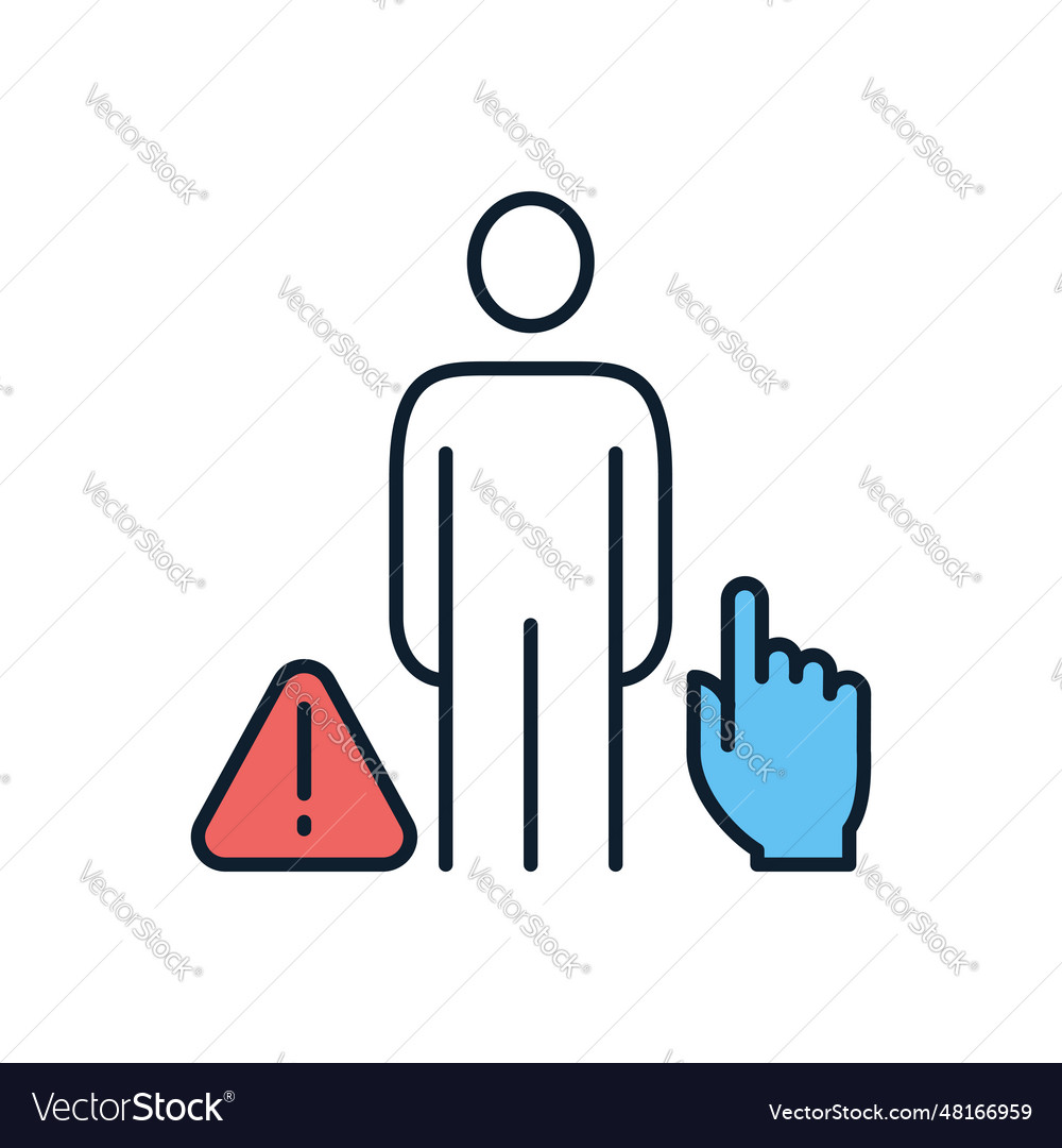 Do Not Touch - Warning Icon