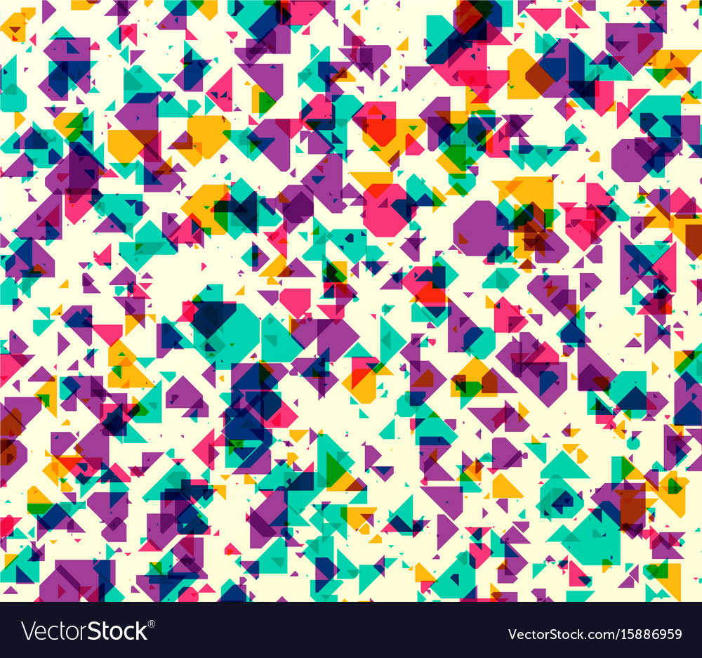 Dynamic Geometric Abstract Background