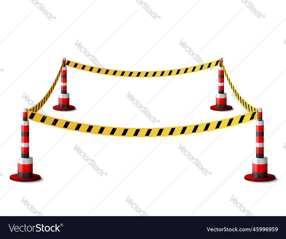 Leere eingezäunte Fläche vector image Leere eingezäunte Fläche