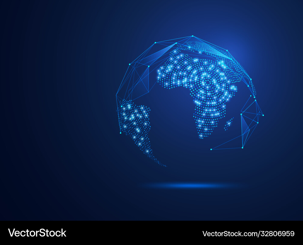 Globalbigdata Royalty Free Vector Image - VectorStock