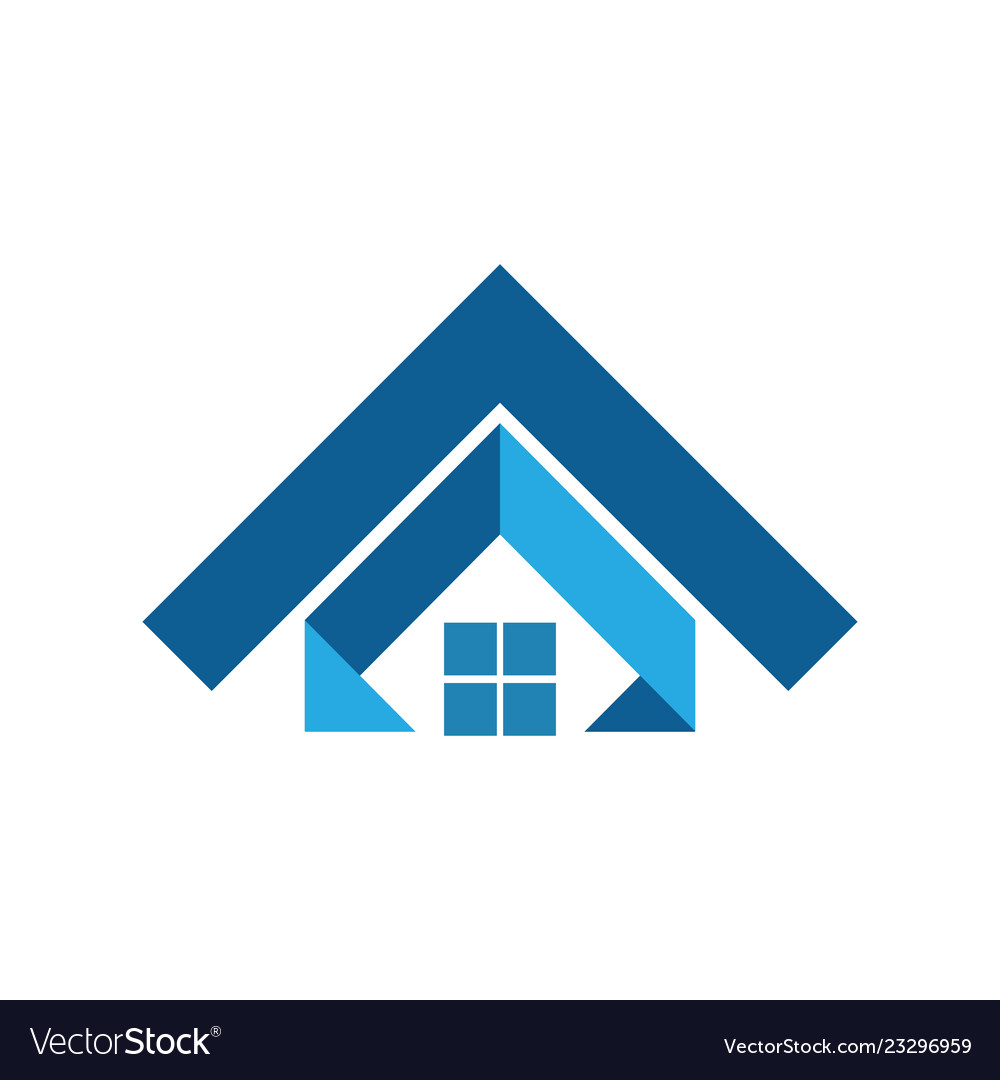 House business logo Royalty Free Vector Image - VectorStock