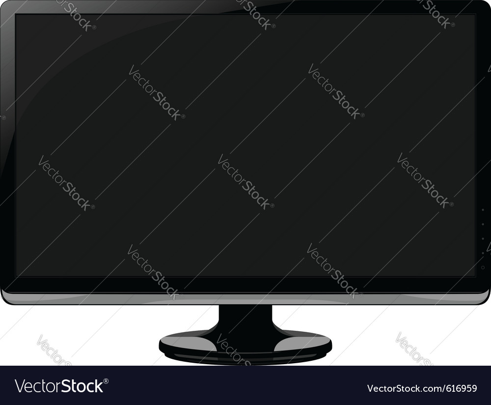 Modern Monitor Display