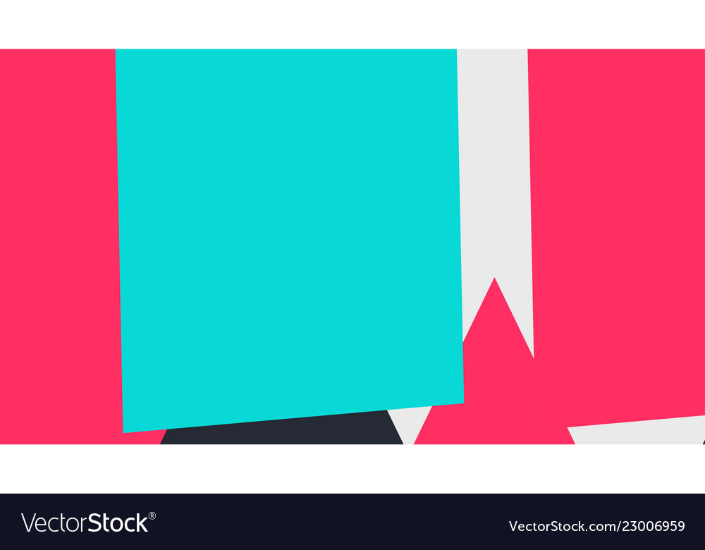 Pattern with a colored box white background