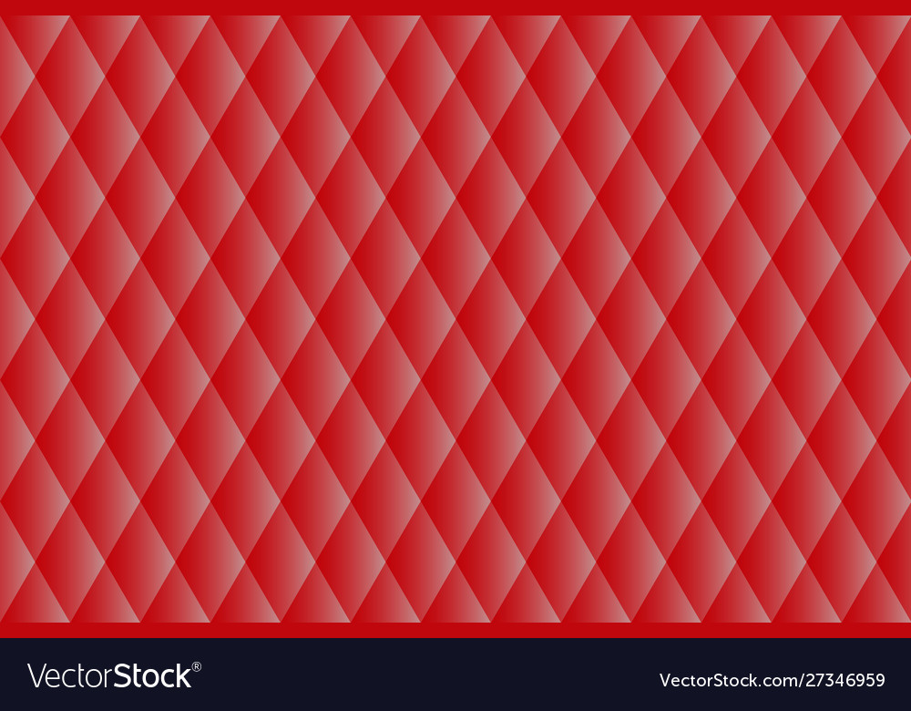 Red triangular seamless pattern bright geometric