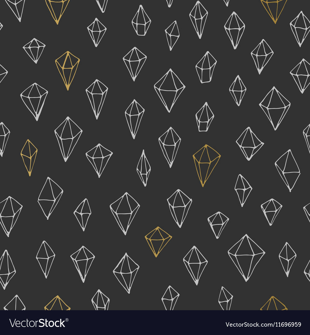 Seamless triangle pattern