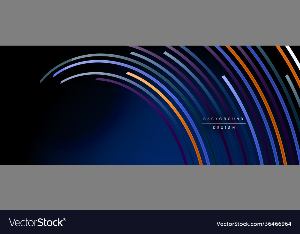 Abstract colorful lines background