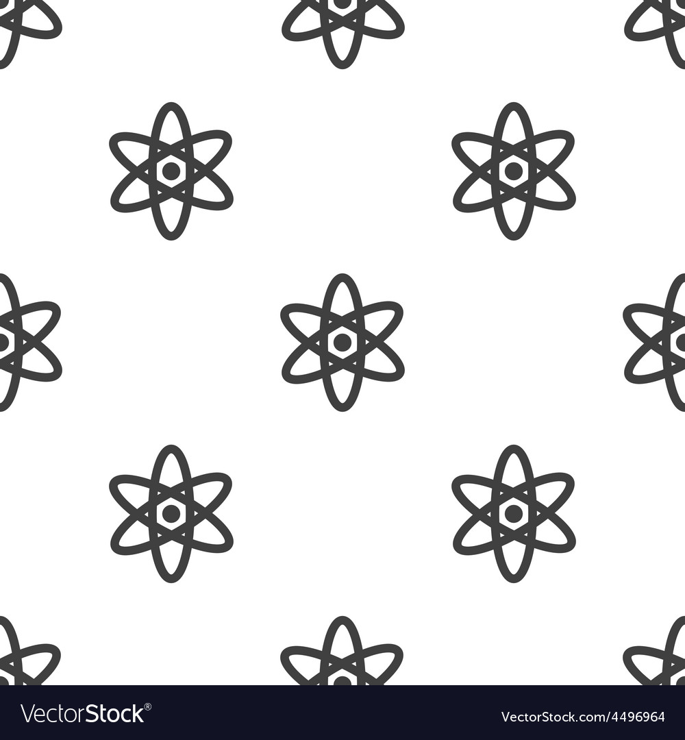 Atom seamless pattern