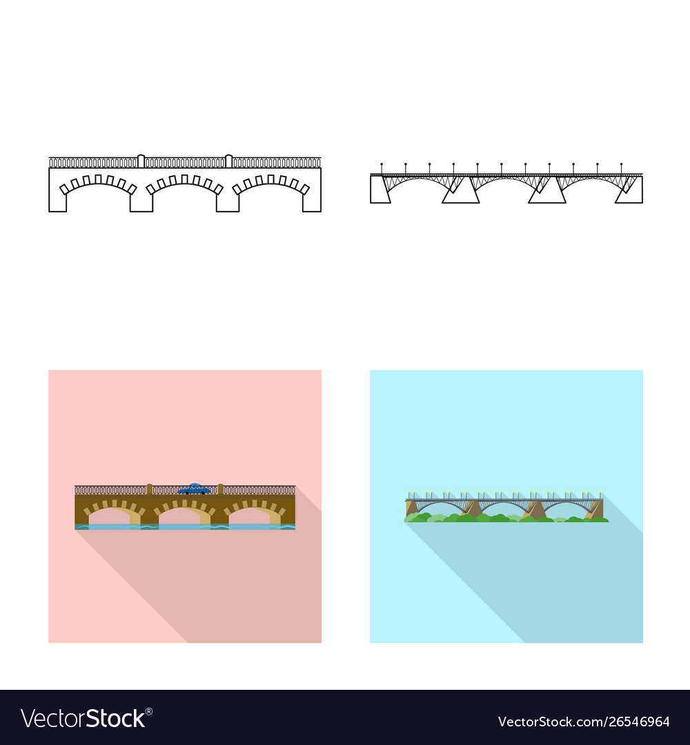 Design connection and sign set