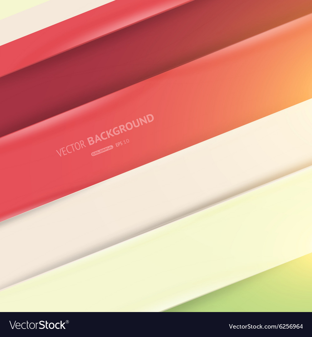 Dynamic Colourful Line Background