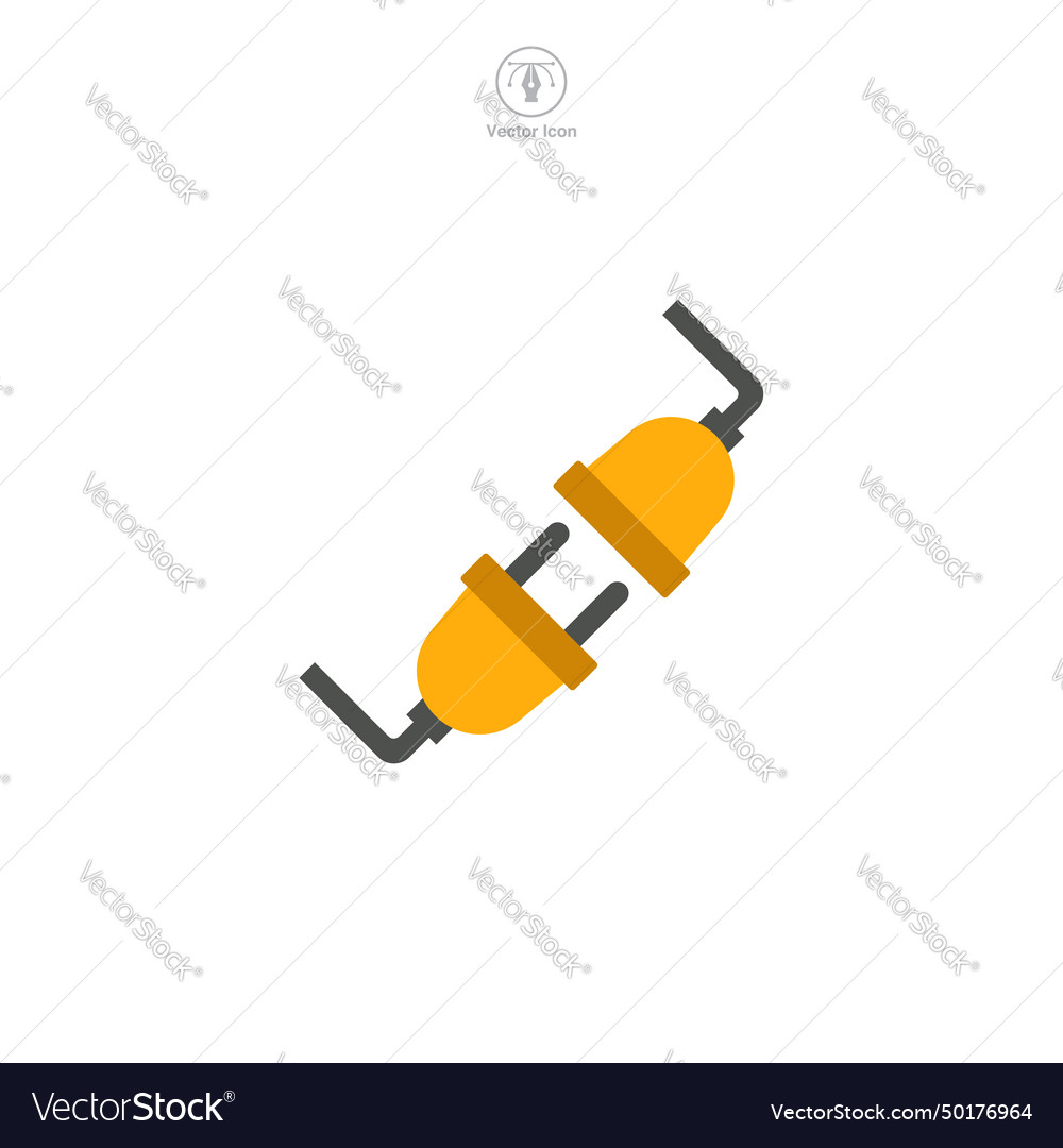 Electric socket with a plug connection