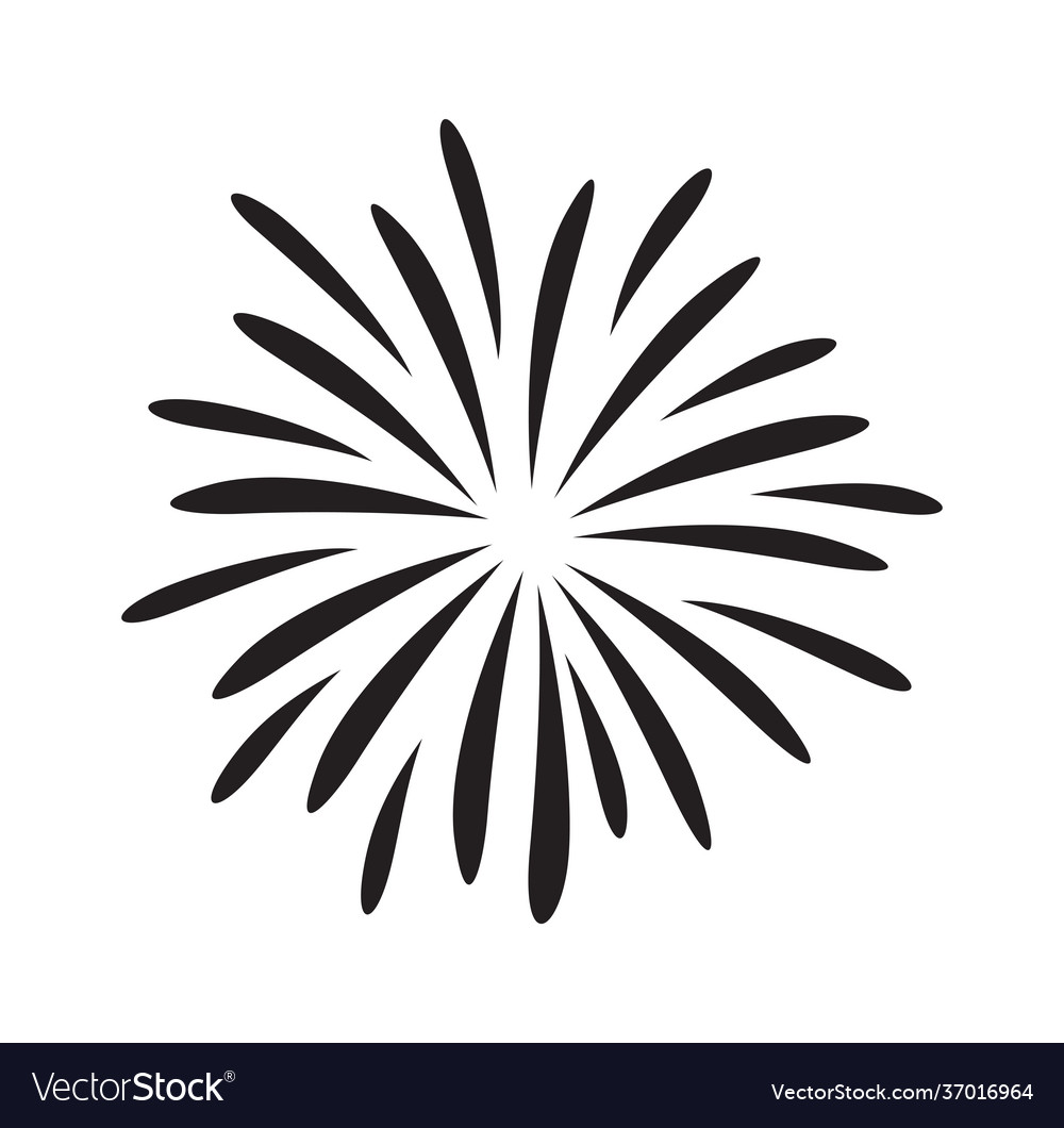 Fireworks Royalty Free Vector Image - VectorStock