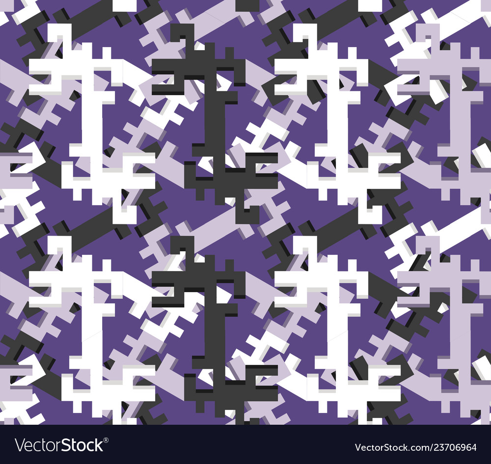 Geometric seamless pattern design chaos