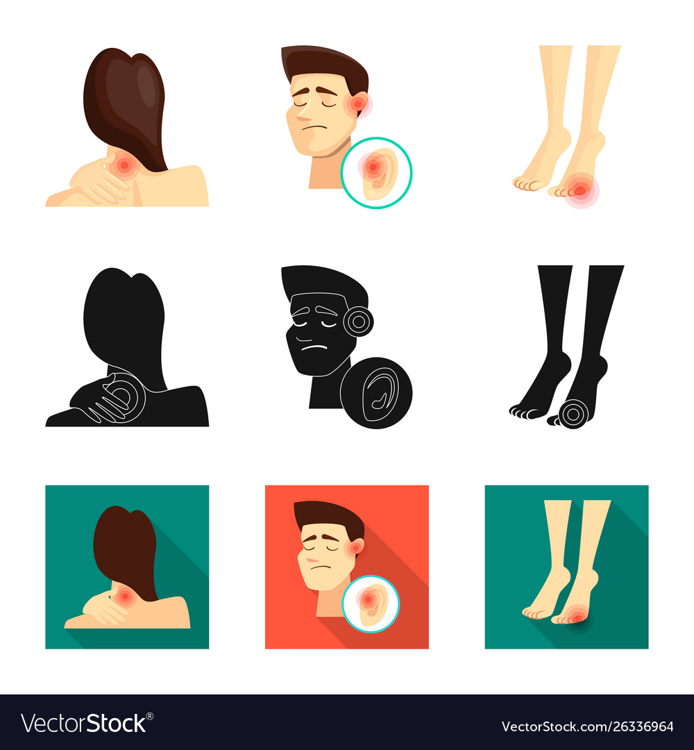 Isolated object hospital and rendering symbol Vector Image Isolated object hospital and rendering symbol