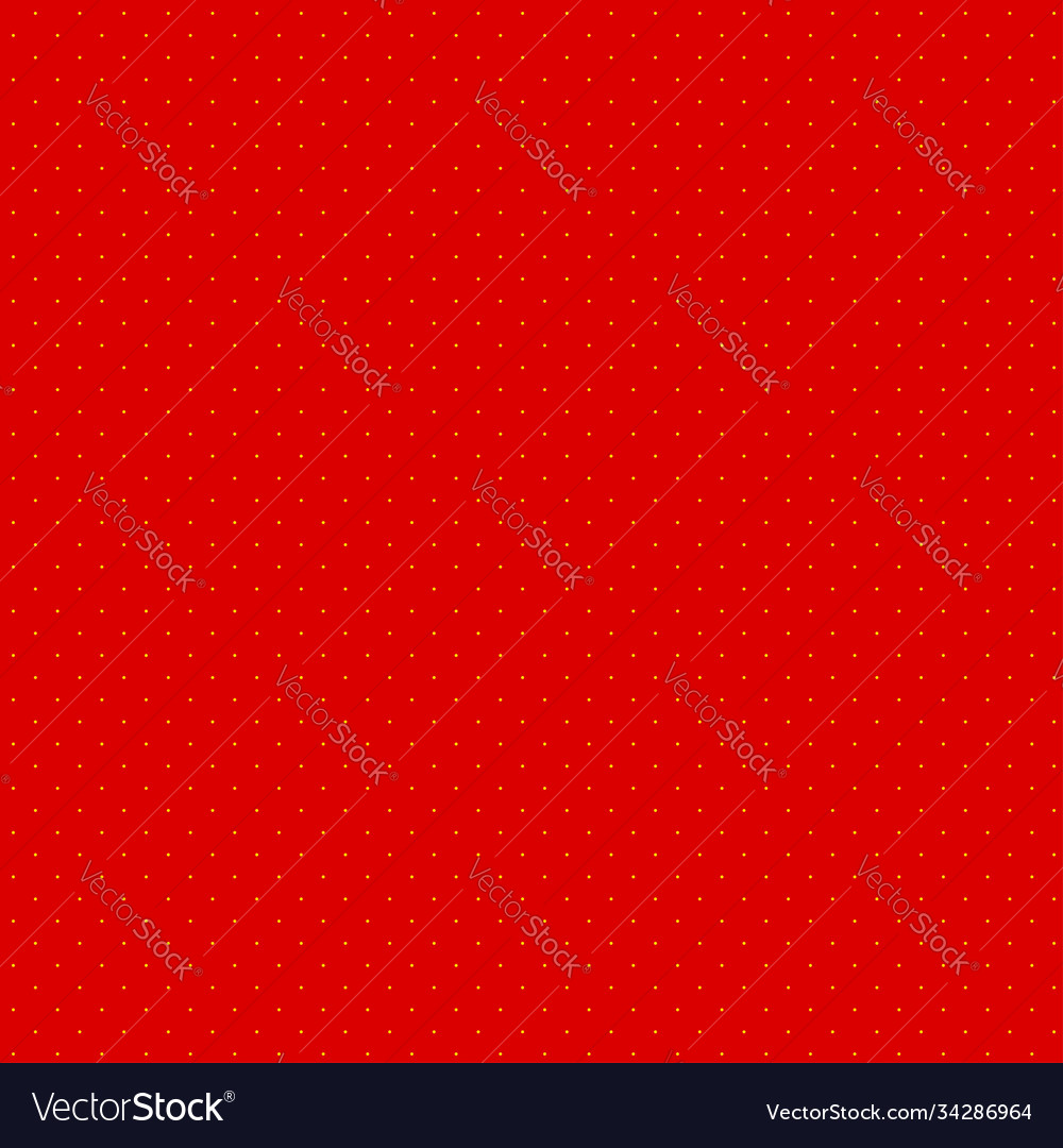 Pointillist Red Seamless Pattern