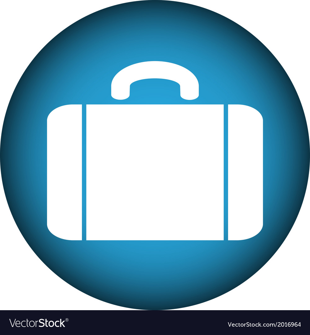 Portfolio Icon Royalty Free Vector Image Vectorstock