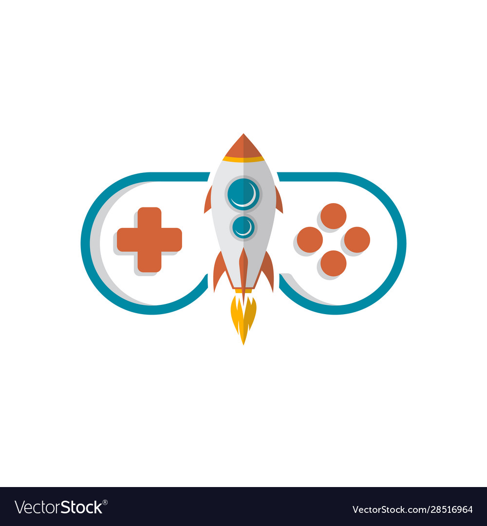 Rocket game console turbo speed joystick