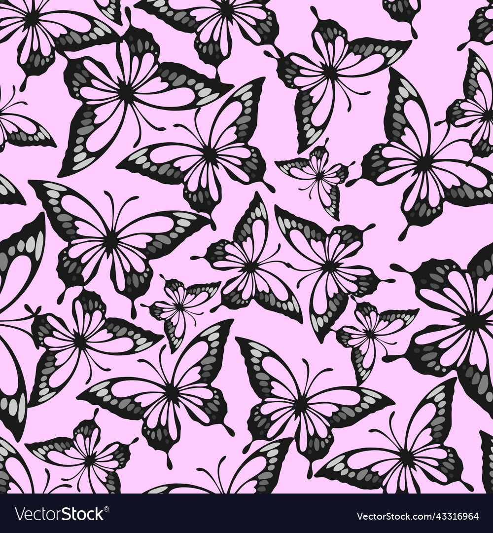 Seamless repeating pattern of black and gray vector image Seamless repeating pattern of black and gray