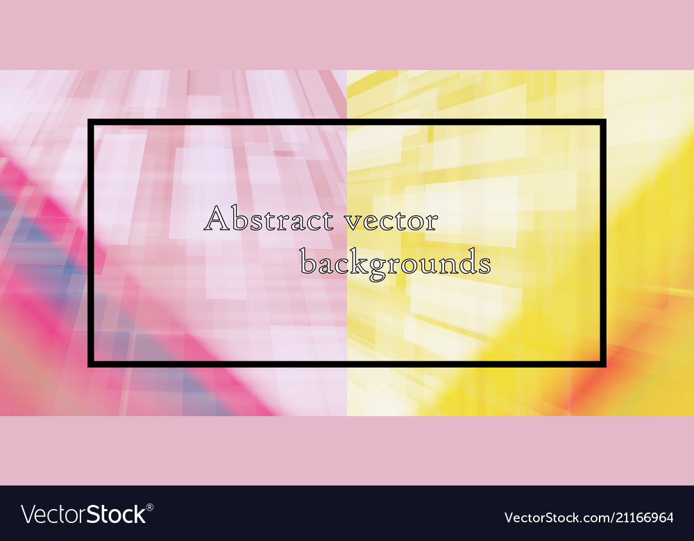 Set of abstract light background