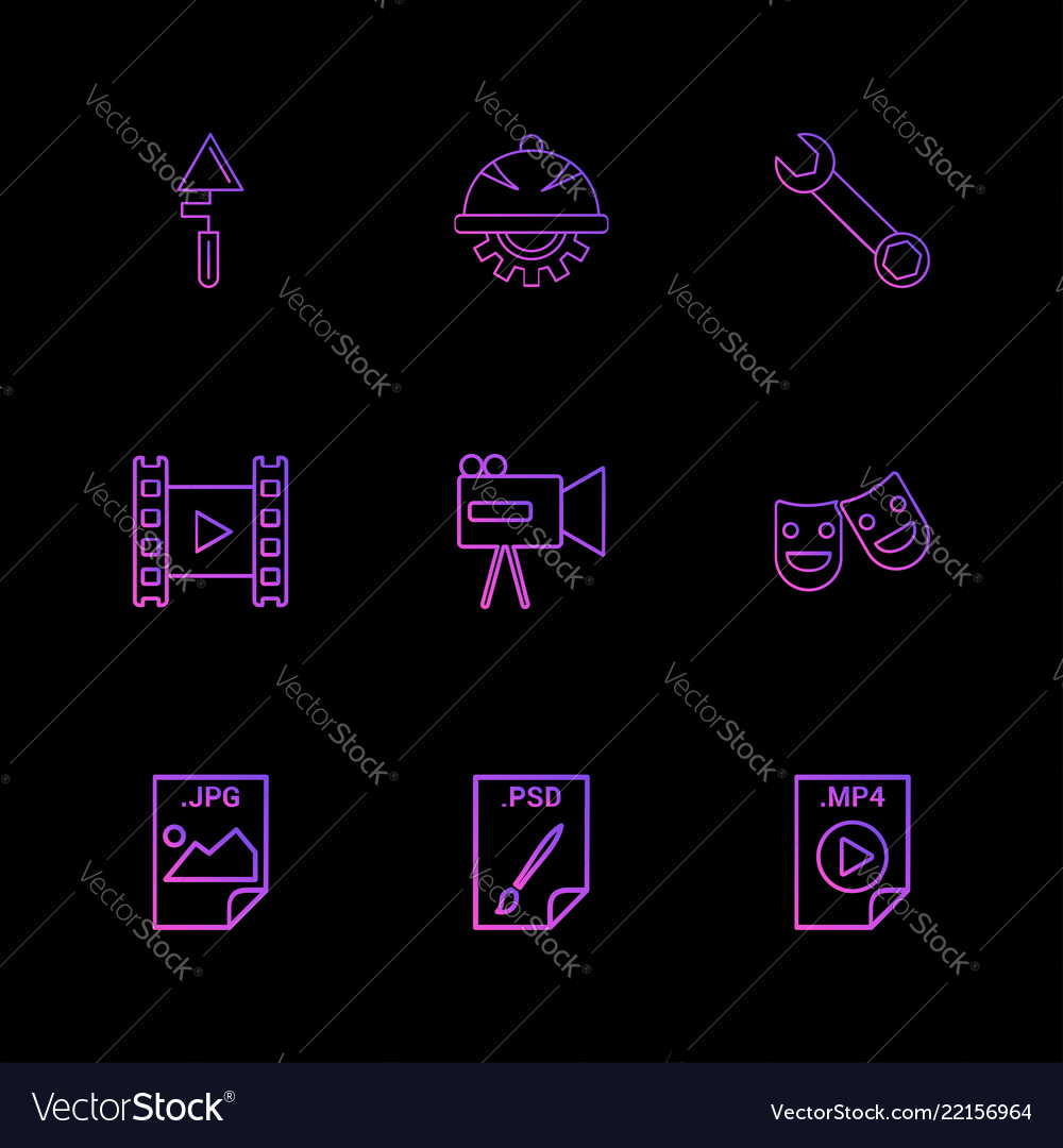 Spade gear wrench video camcoder smiley