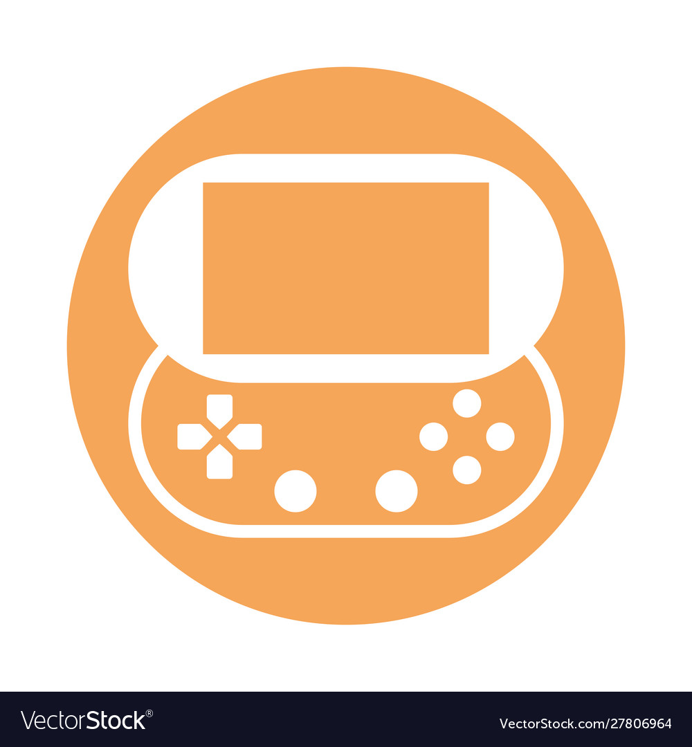 Video game control with display handle icon
