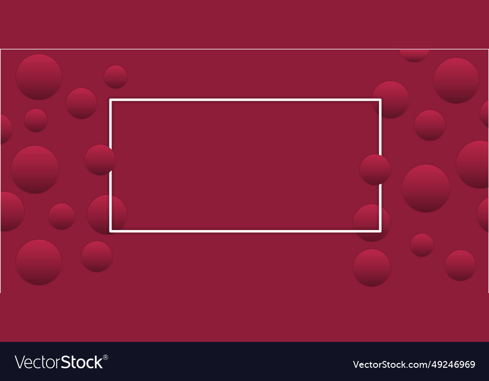 Abstract background with mock up square
