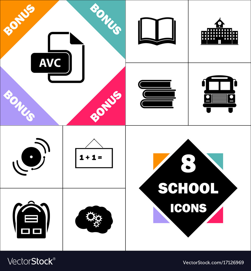 Avc computer symbol