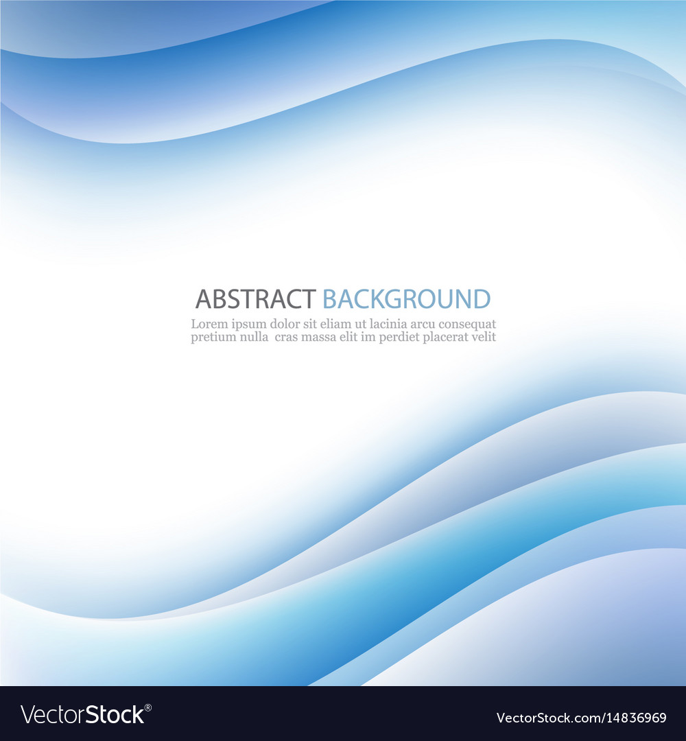 Blue background curve and line element
