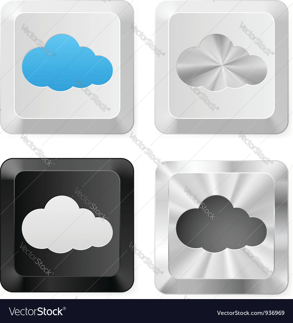 Clouds on the buttons